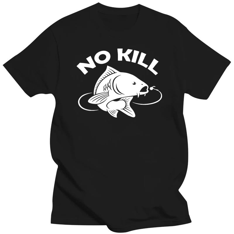 T-Shirt No Kill - Carpe Peach Sinner Fish Fishing Cadeau Party Des Fathers 2019 Hot Sale Fashion Top Men O Neck Casual T Shirt