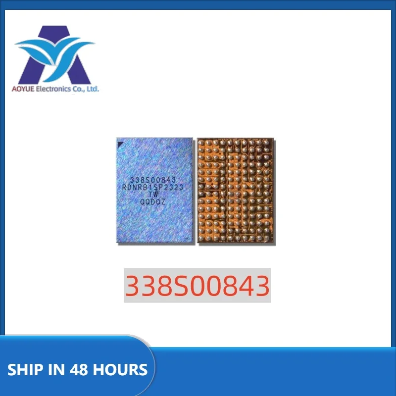 1-10Pcs/lot New original  338S00843 Charging Power Boost IC Chip Chipset For iPhone 14 15 14Pro 14ProMax 15Pro 15ProMax 15Mini