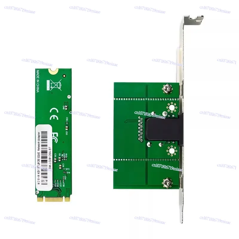 

Professional M.2 B+M KEY 5Gbps Gigabit Network Card RTL8126 Chip Single Port Wired Network Adapter Gaming Network Card
