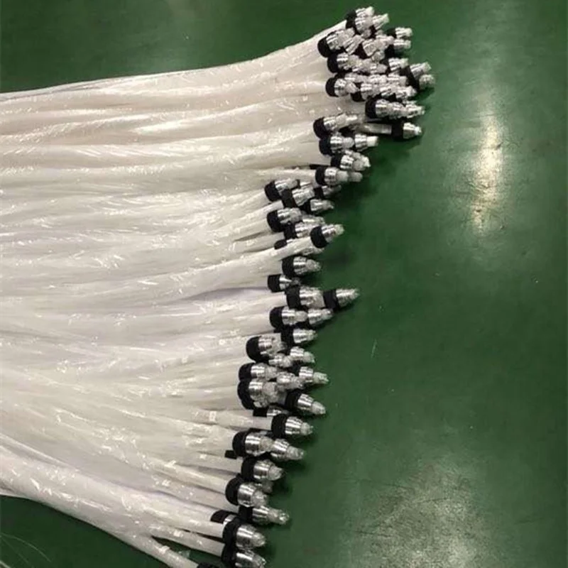 

Индивидуальный комплект оптоволоконной лампы для выпрямления 1,0 мм, 300 шт., 2 м + 16 Вт, светодиодный светильник с пультом дистанционного управления для освещения бассейна