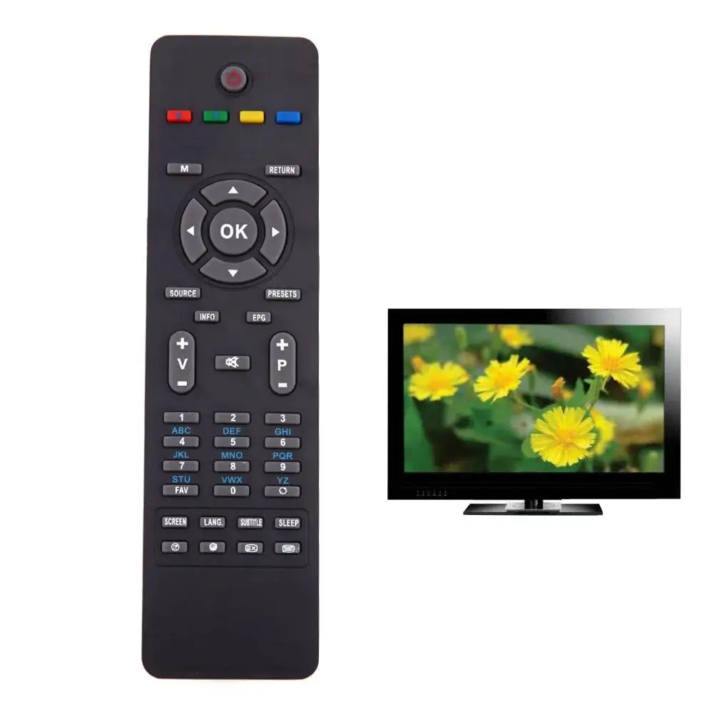 

Replacement General Remote Control for Hitachi TV RC 1825 Remote Control