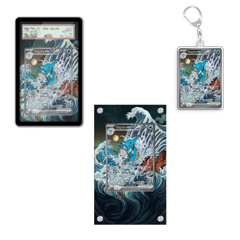 expositor-de-arte-para-cartao-pokemon-kingdra-chaveiro-ptcg-colecionaveis-de-jogos-de-anime-merchandising-de-anime-estojo-protetor-de-acrilico-brinquedos-presente