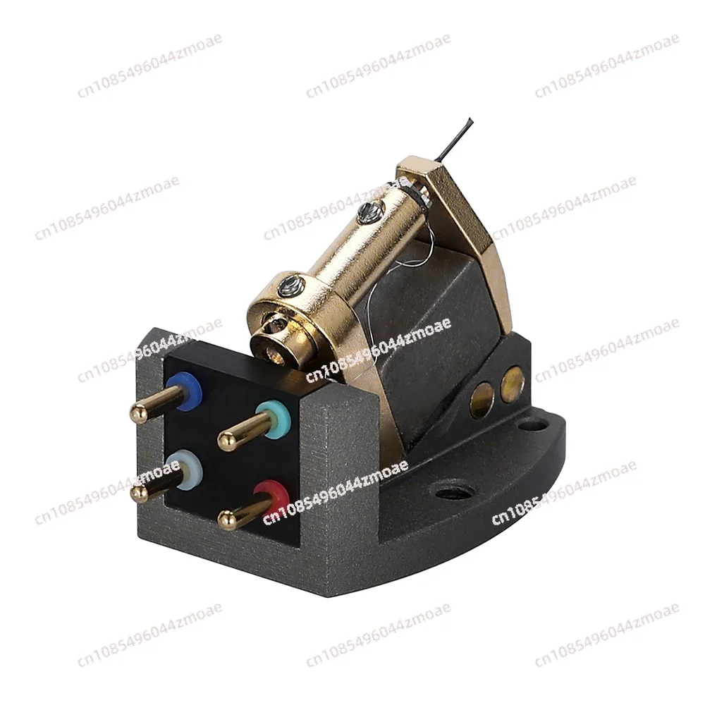 Dynamic Phonographic Head Jewel Rod Shibata Needle MC Phonographic Head Sterling Silver Coil Phonographic Cartridge