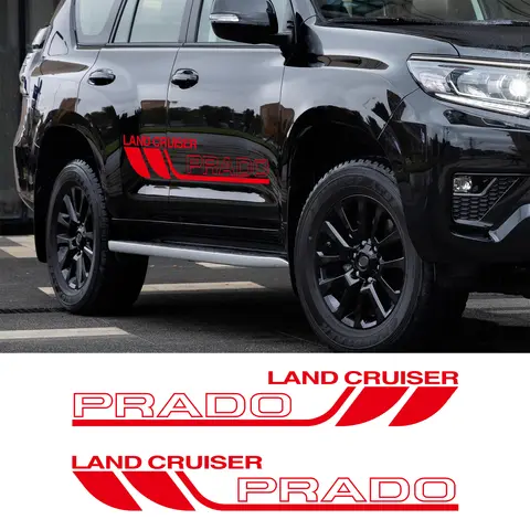 8 best sales Prado-klistermärke - №8