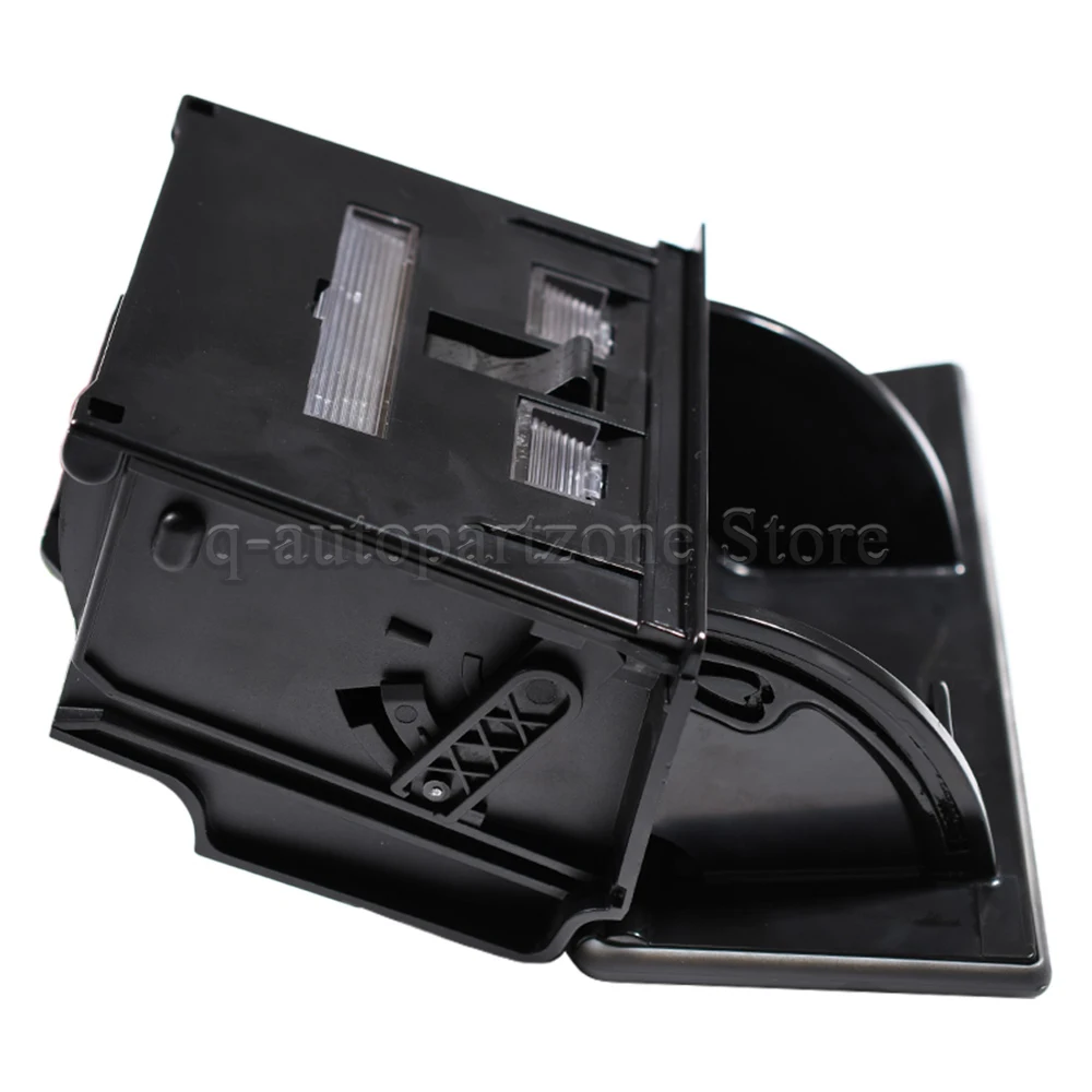 Black LHD Ashtray Console Storage Box Insert For VW Tiguan Golf Plus 2009-2014 5M1857309B 5ND857961 Parts