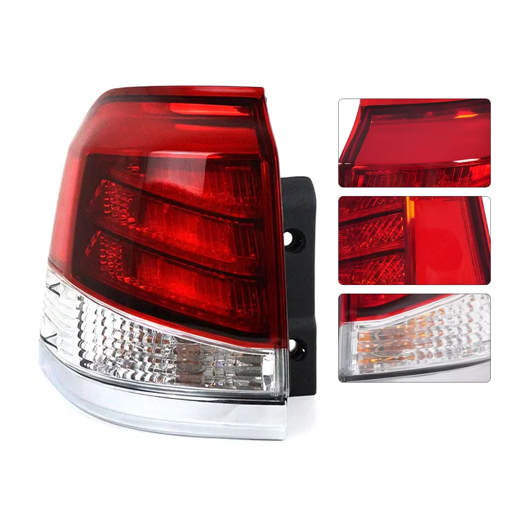 Tail Light Assembly for Lexus LX570 2012-2015 Rear Brake Lamp Direct Replacement