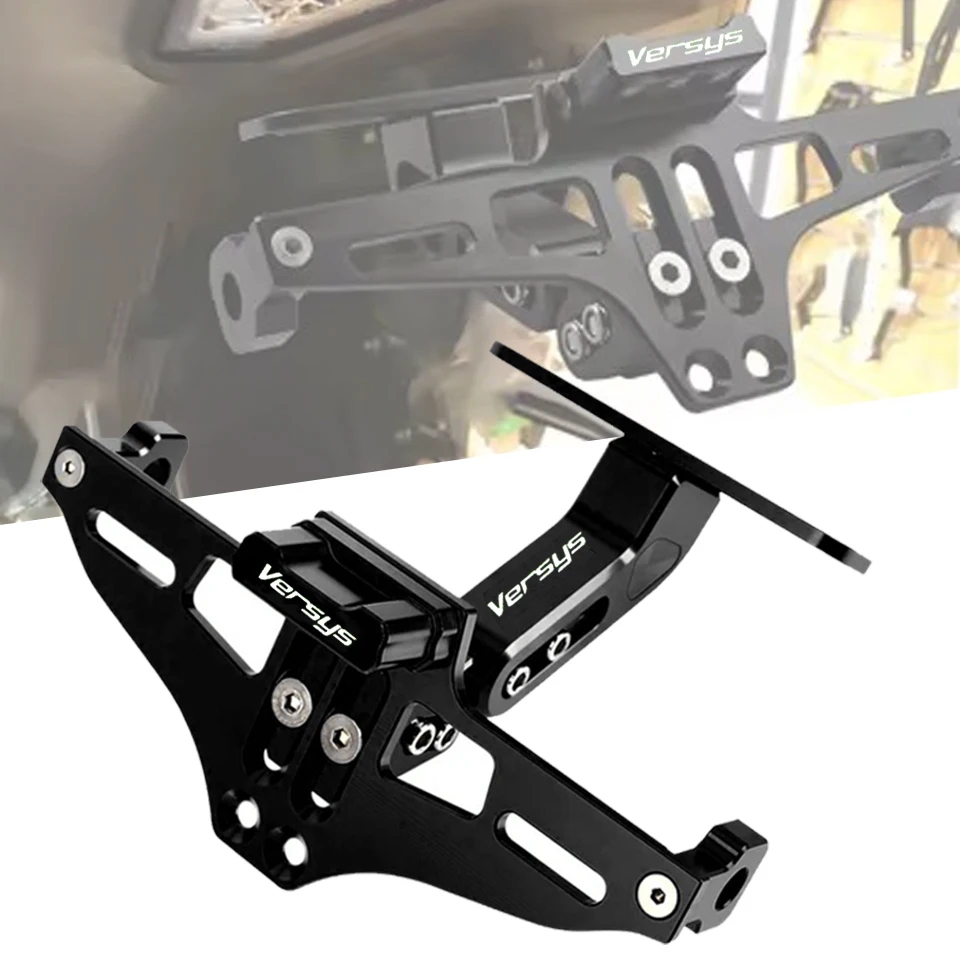 Per Kawasaki Versys 300 650 1000 Versys650 Versys1000 2015-2024 Staffa porta targa Tail Tidy Fender Eliminator Kit