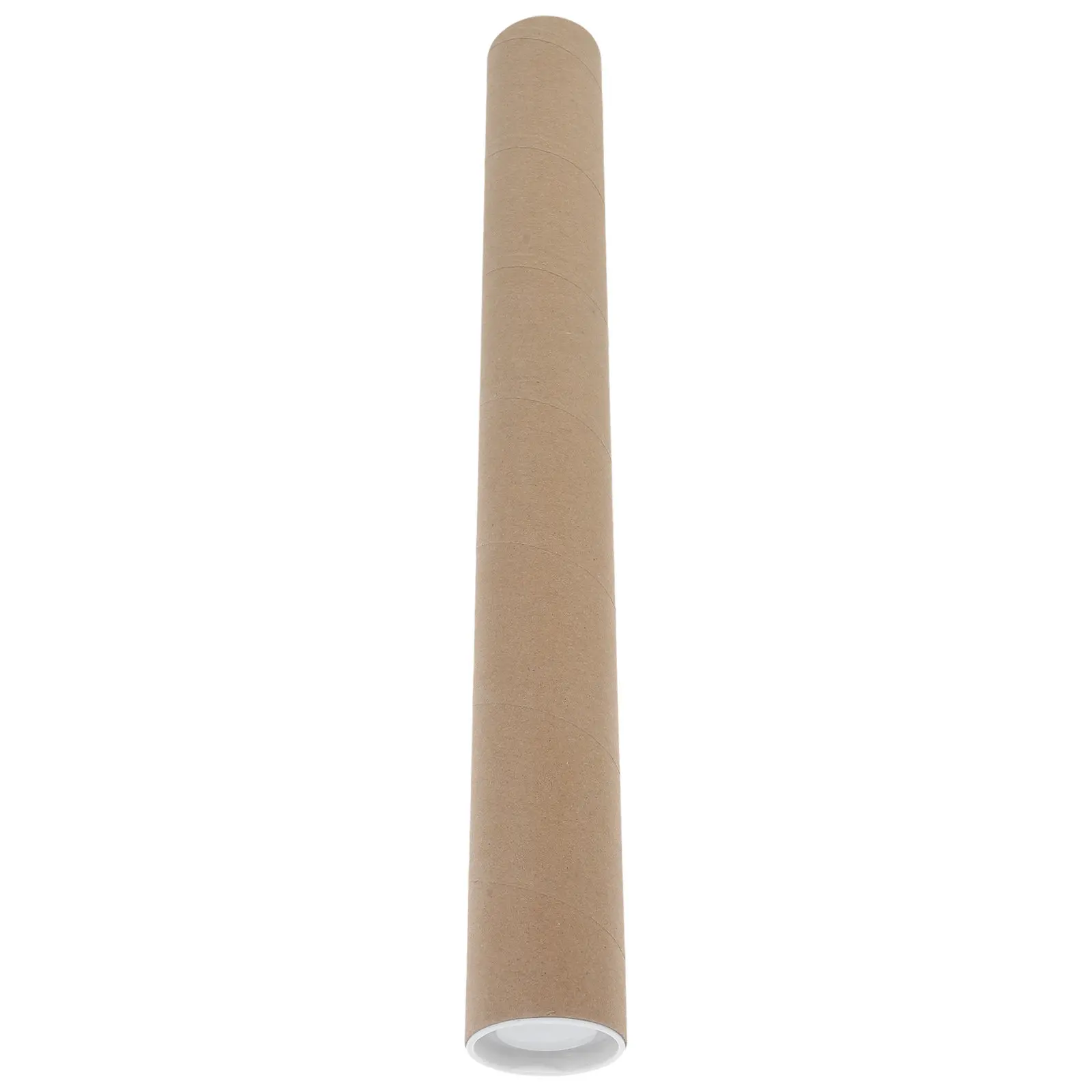 

Premium Kraft Paper Mailing Tube Poster Shipping Tube Round Shape for Documents Artwork Drawings Calligraphy Scrolls Maps