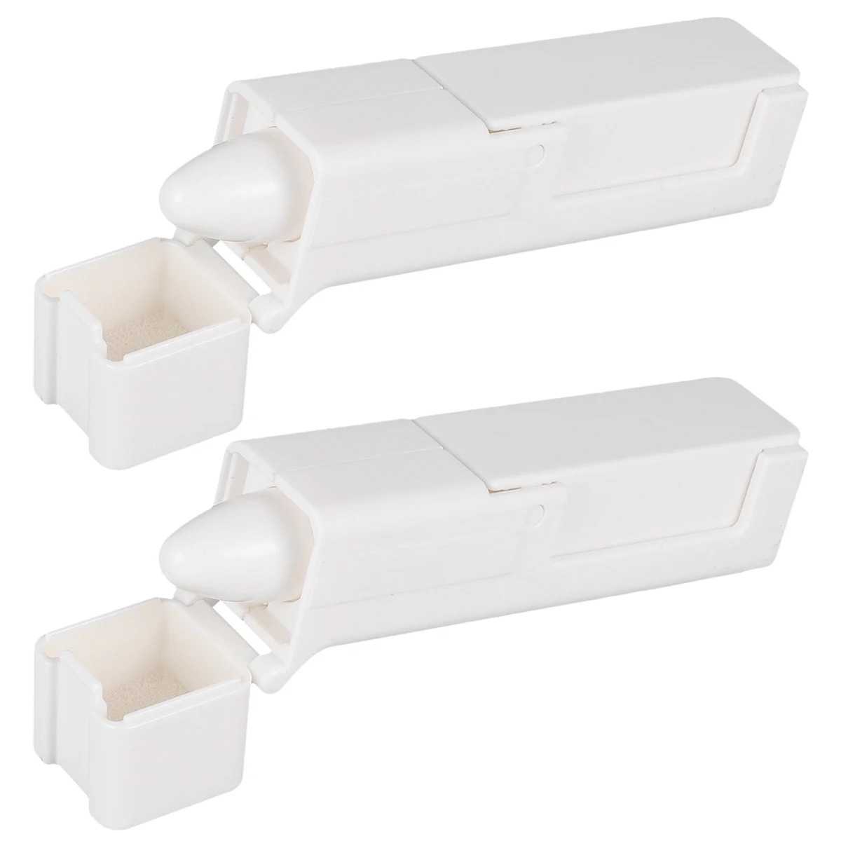 

2 PCS Elevator Disinfection Tool Door Opening Clip Push No Handle Clamp Touchless