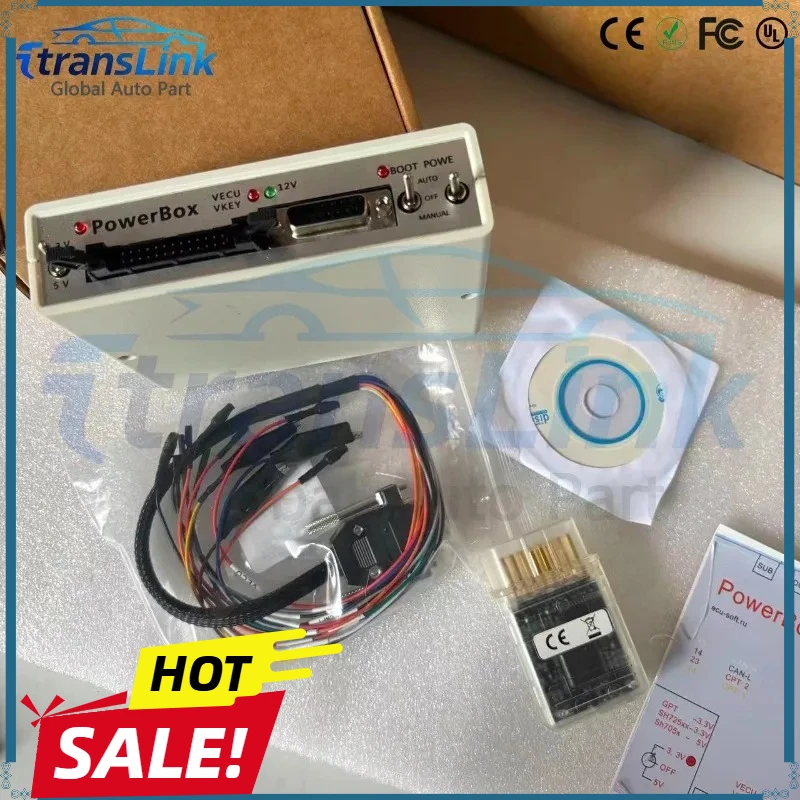 0AM DQ200  Programmer Plus Read/Write Power Box 1.95 / 1.21 ECU Suit For AUDI Gear  VL381 VL300 Tool DQ500 DL501 DQ250