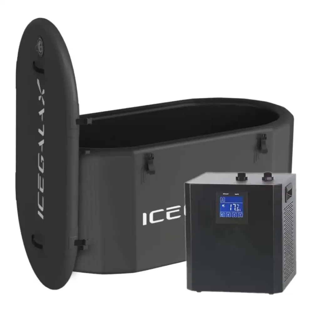 ICEGALhumanity-Refroidisseur d'eau pour bain, système de refroidissement de thérapie de bain de glace, machine plongeante froide, récupération de fitness, vente d'usine, 1HP