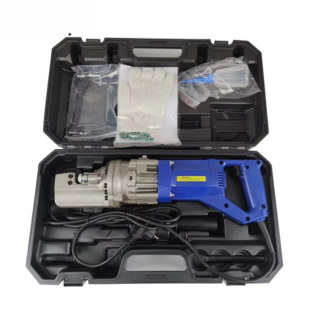 RC‑16 Portable Electric‑Hydraulic Rebar Cutter, 4‑16mm Steel Bar Cutting Machine for Construction Site