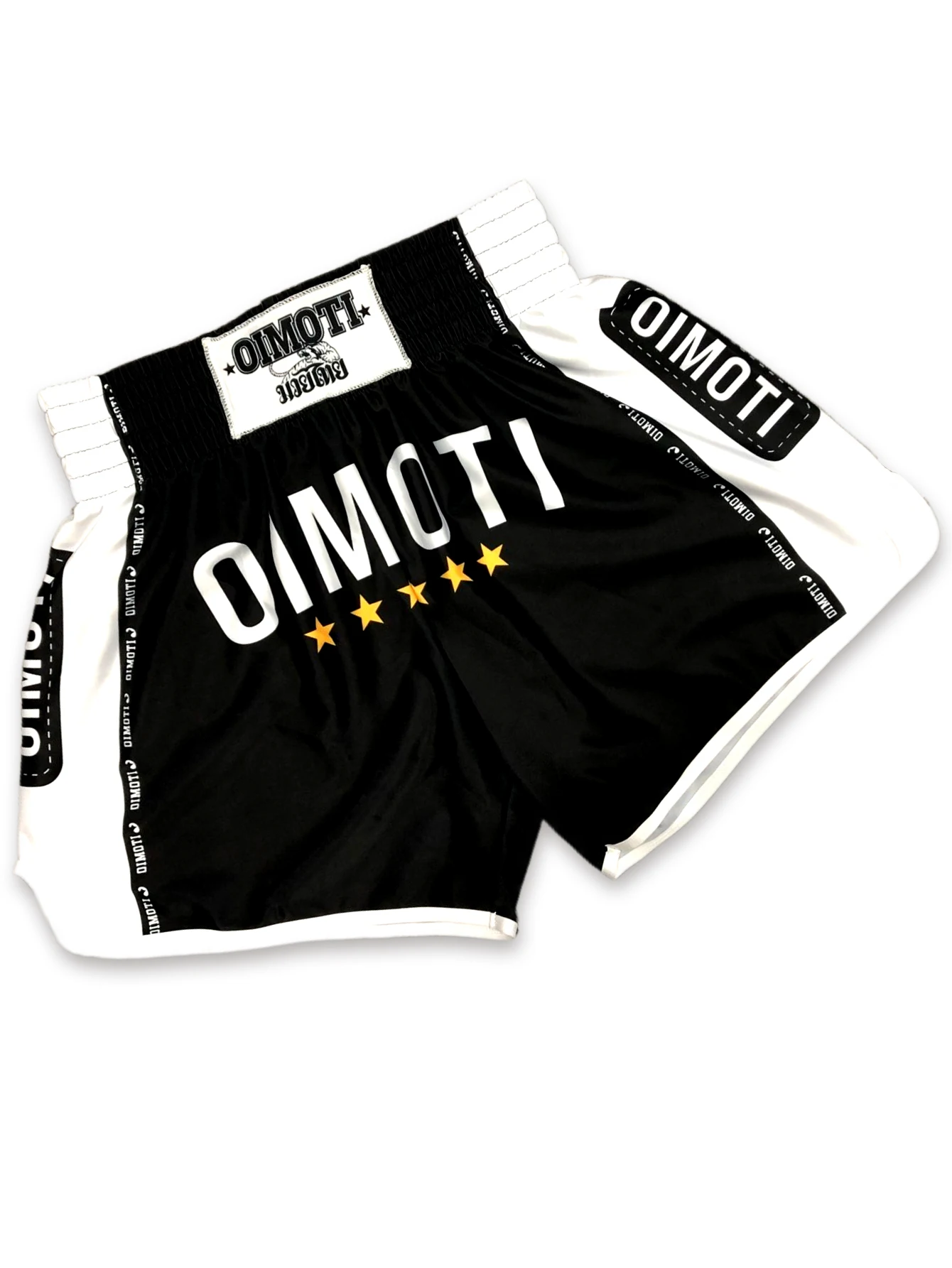 High-Waist Sports Shorts Boxing Fitness Shorts High-Elasticity Breathable Quick-Dry Fabric Sambo Jiu-Jitsu Training Shorts