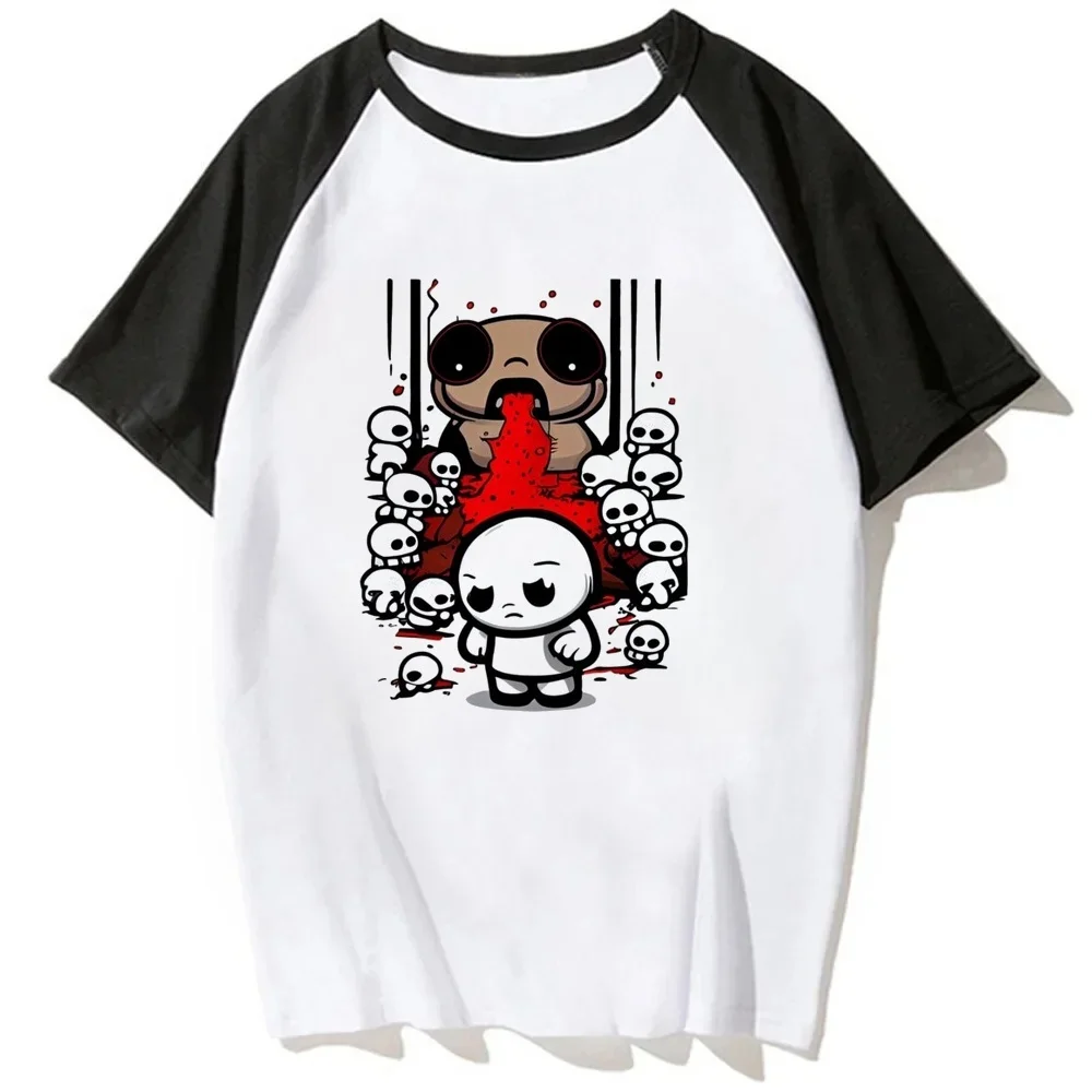 the Binding of Isaac shirt girl cute cheap korean fashion aesthetic manga top tees alternative  emo vintage jojifuku gothic