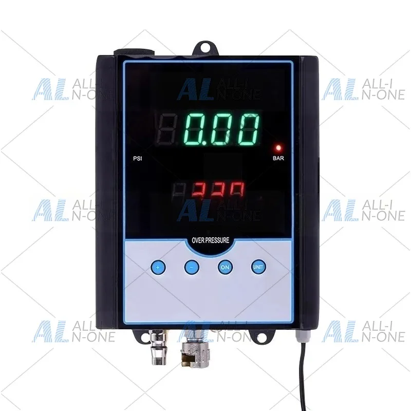 Wall-mounted Digital Display Inflator Air Pump Car Tire Shop Auto Repair Shop Tire Nanny Automatic Tire Inflator
