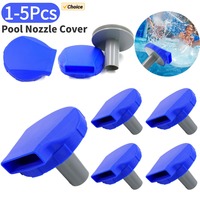 Pool Inlet Nozzle Plastic Swimming Pool Nozzle Pool Jet Nozzle Replacement Pool Nozzle for Intex Swimming Pool Accessories