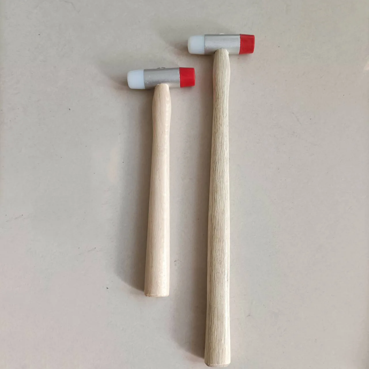 

For Car dent repair tool, nylon wooden handle hammer, data restoration tool, putty free dent repair hammer