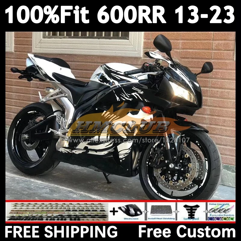 OEM Kit For HONDA CBR600 CBR 600RR 600 CC F5 RR 62No.179 CBR600RR 13 black gold 14 15 16 17 18 2019 2020 2021 2022 2023 Fairing