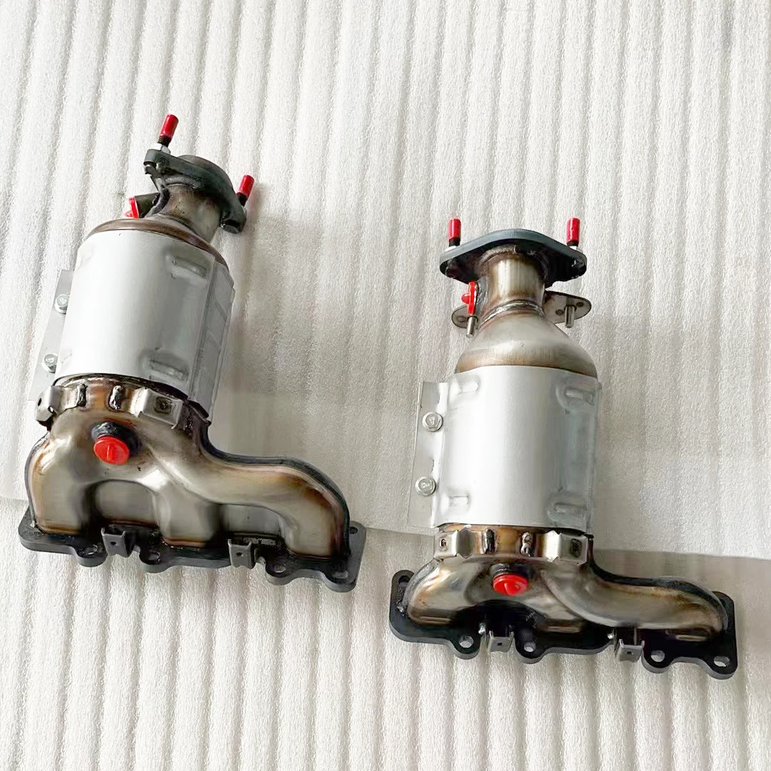 نظام عادم السيارة محرك توربو لفورد اكسبلورر 3.5 محفز مشعب عادم السيارة الحفاز لفورد