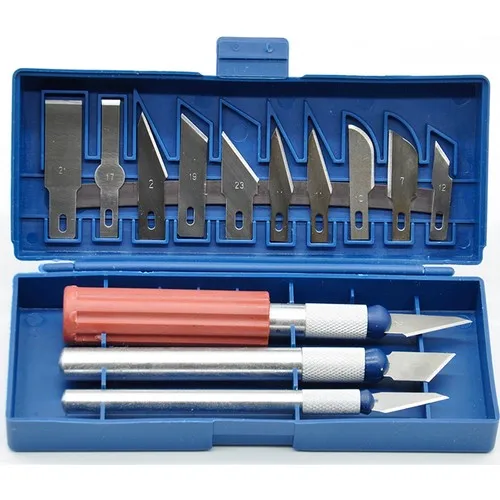 16 Piece Hobby Knife Kit