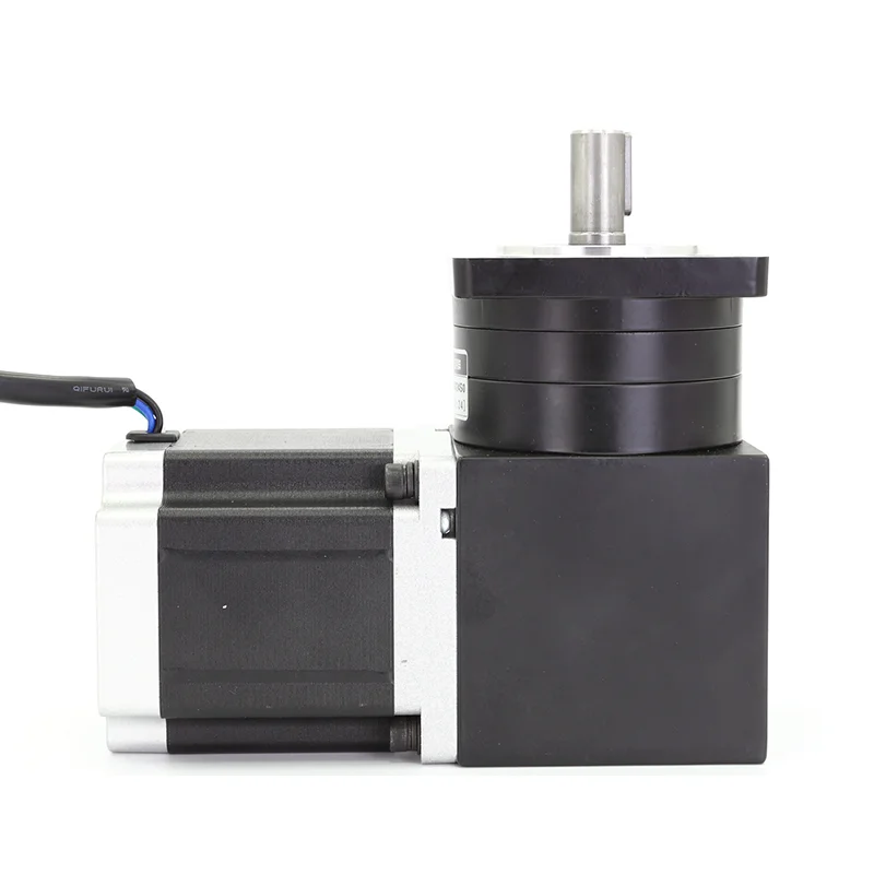 Right angle planetary gear reducer adaptable 57/86 step closed loop 60/80 servo