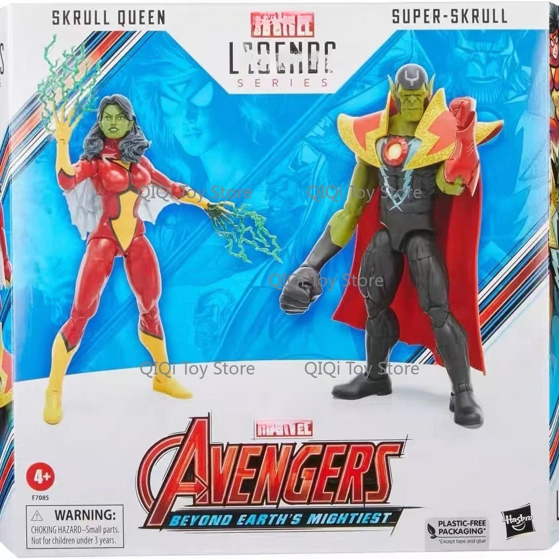 

Набор Hasbro Queen Scrooe для 2 человек, 6-дюймовые подвижные фигурки, 14253