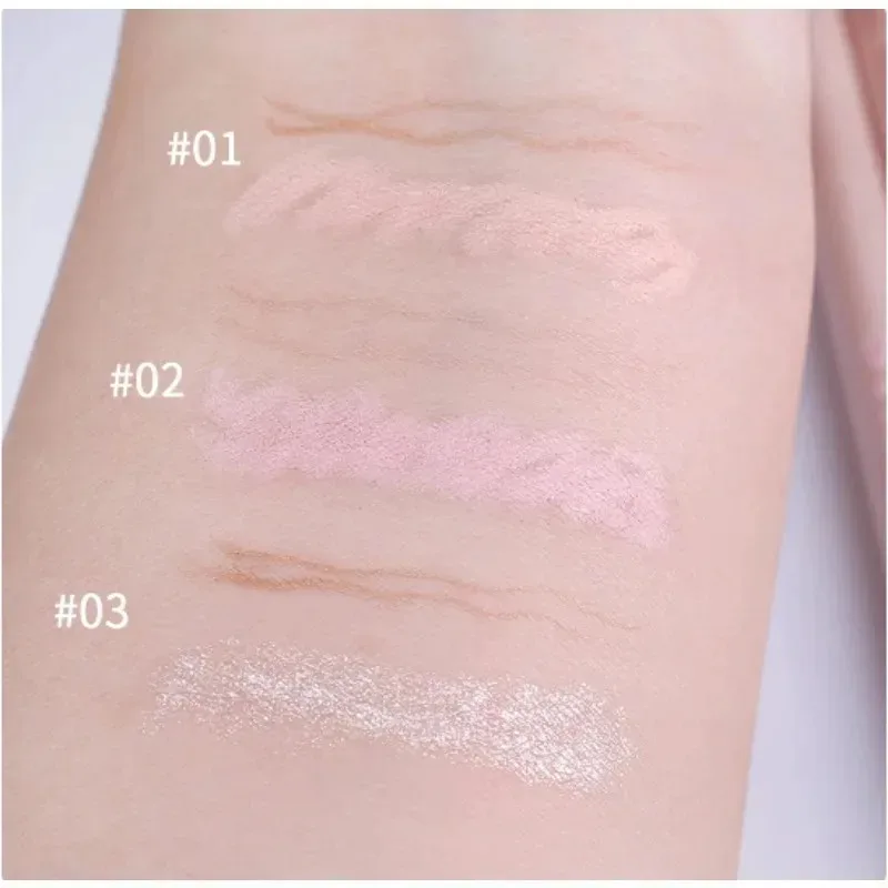 Stylo de maquillage surligneur à double extrémité, crayon à ver à soie couché, doublure de contour liquide nude, anciers éclaircissant pour les yeux, fille multifonctionnelle, nouveau