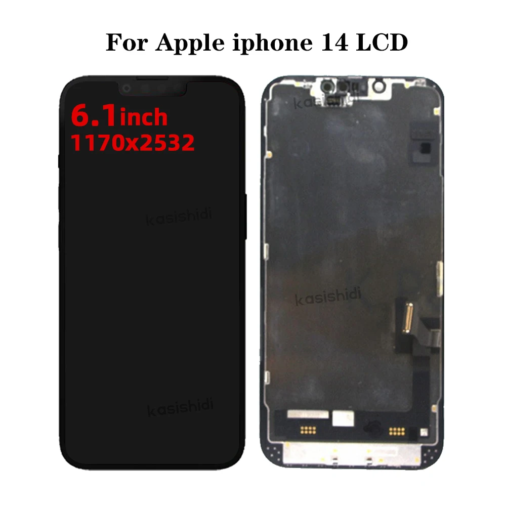 Lcd Display For iPhone 14/14Plus/14Pro/14Pro Max Display With 3D For iPhone 14 OLED LCD Touch Screen Digitizer Replacement