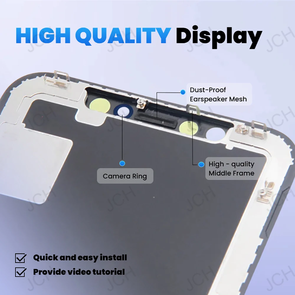 Großhandel LCD für iPhone X Incell OLED Display Touchscreen Digitizer Baugruppe Ersatzbildschirm Handy-Reparaturteile – Detail 3