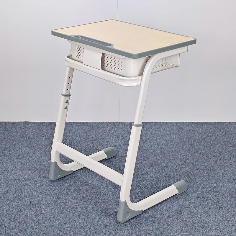 مجموعة كراسي مكتب الطالب الحديثة أثاث مدرسي بإطار فولاذي بلاستيكي للمدارس الابتدائية والثانوية للاستخدام في الدراسة/الفصول الدراسية #4