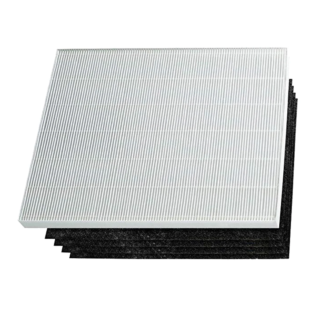 

Сменный фильтр 115115 True HEPA с угольным предварительным фильтром для очистителя воздуха, совместимый с моделями очистителей, для удаления запахов домашних животных и дыма