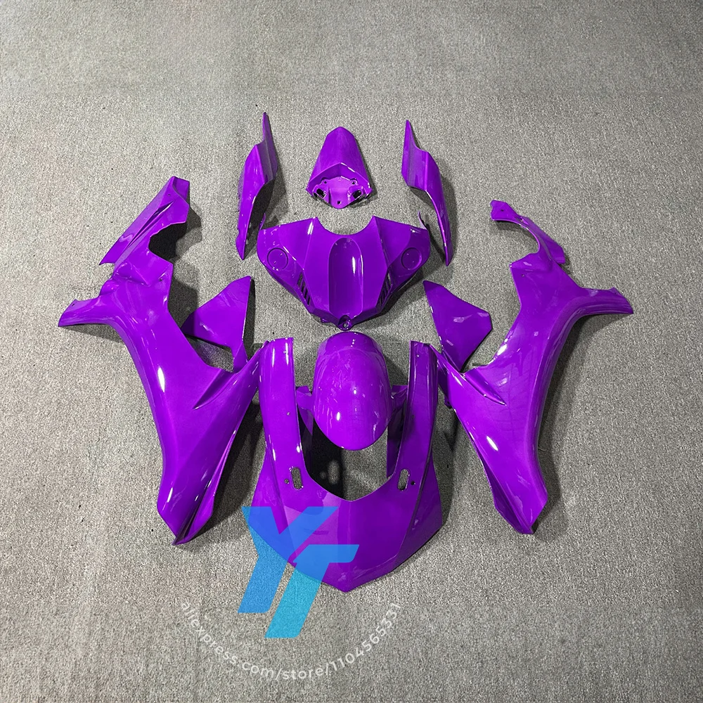 Complete Fairing Cover Set for Yamaha YZF-R1 2015-2019 Replacement Body Kit ABS Plastic Injection Molded 100% Fit