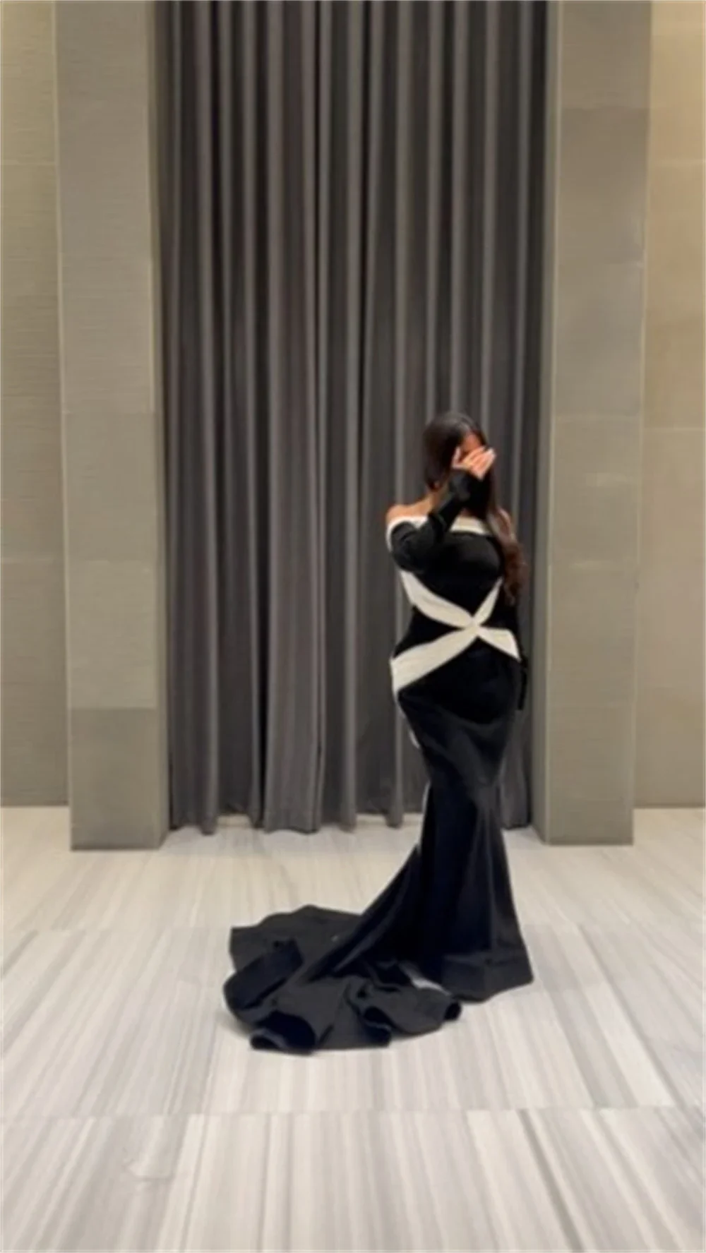 Evening Dress Prom Formal Gown Bateall Sheath Floor Length Skirts Vertically Sleeveless Bespoke Occasion Dresses Saudi Arabia