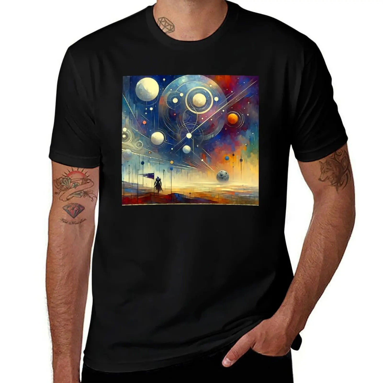 

Consider Phlebas - Impressionist watercolour T-Shirt anime figures anime mens graphic t-shirts hip hop