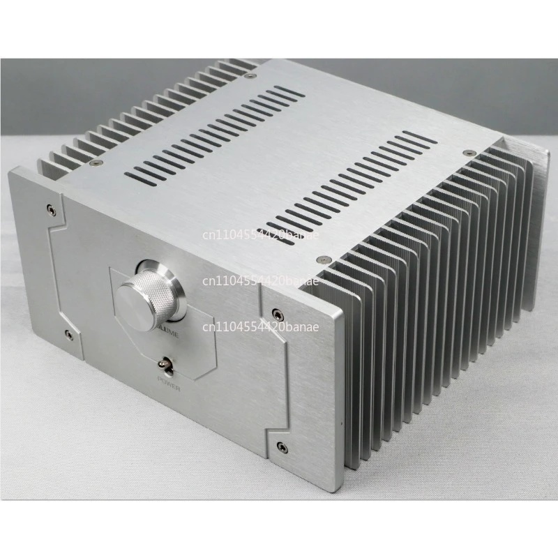 All-aluminum chassis, Seiko all-silver 2020-1969 cooling power amplifier chassis on both sides