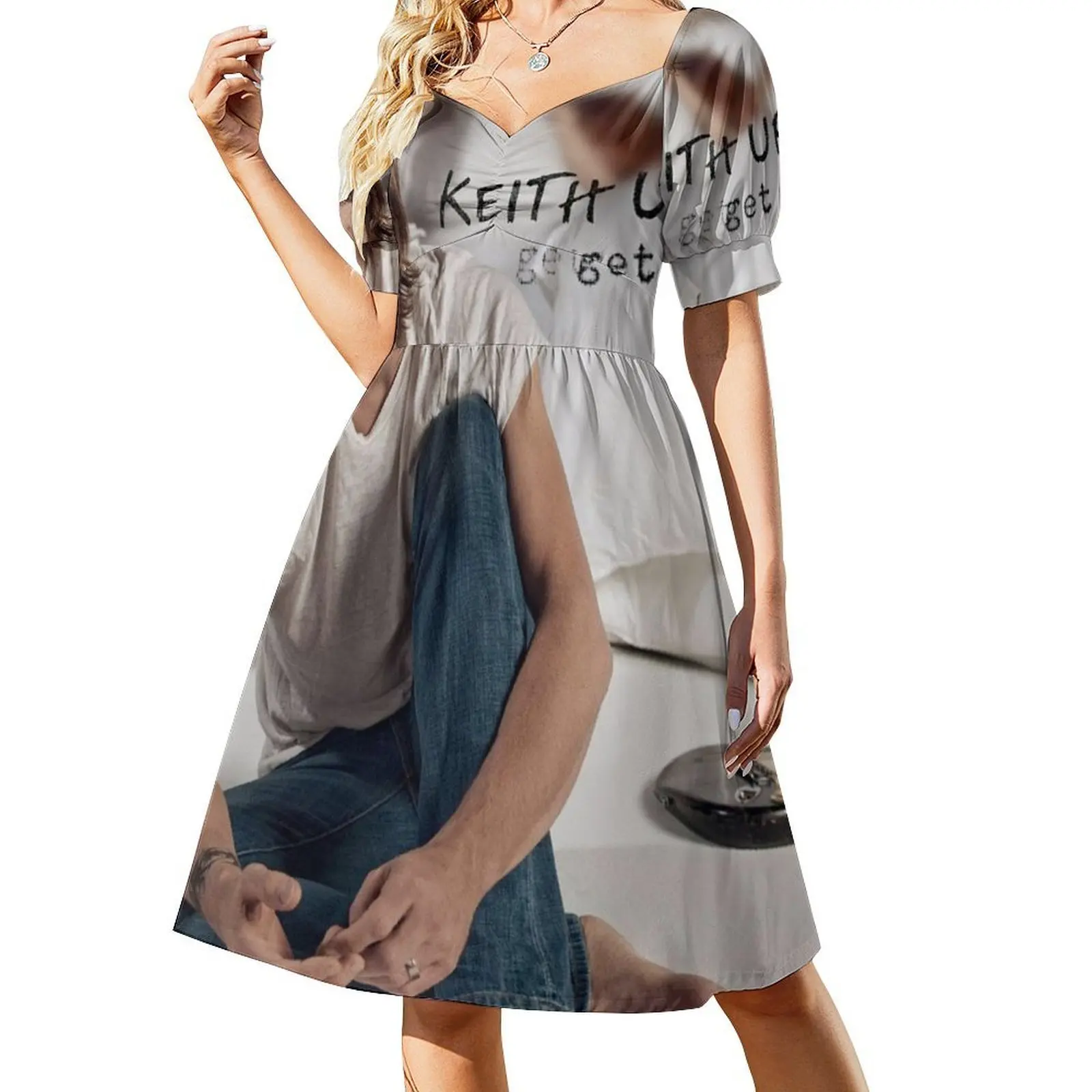 Keith Urban Get Closer Women's Elegant Party Dress A-Line Dress With Short/Long/Sleeveless Options Be Here Keith Urban Keith
