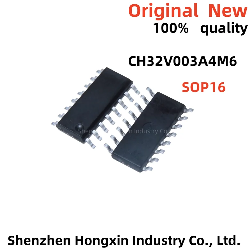 

20-100PCS CH32V003A4M6 CH32V003 A4M6 CH32V SOP16