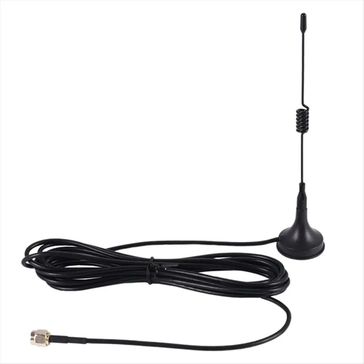 #39A (ABS)433Mhz 5Dbi Antenna GSM Antenna SMa Male Connector Magnetic Base,Electronics Accessories