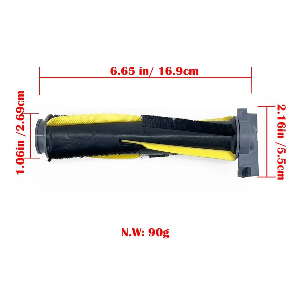 Replacement Main Brush Compatible for Shark IQ RV1001AE RV101 Robot Vacuum Cleaner Accessories Roller Brush