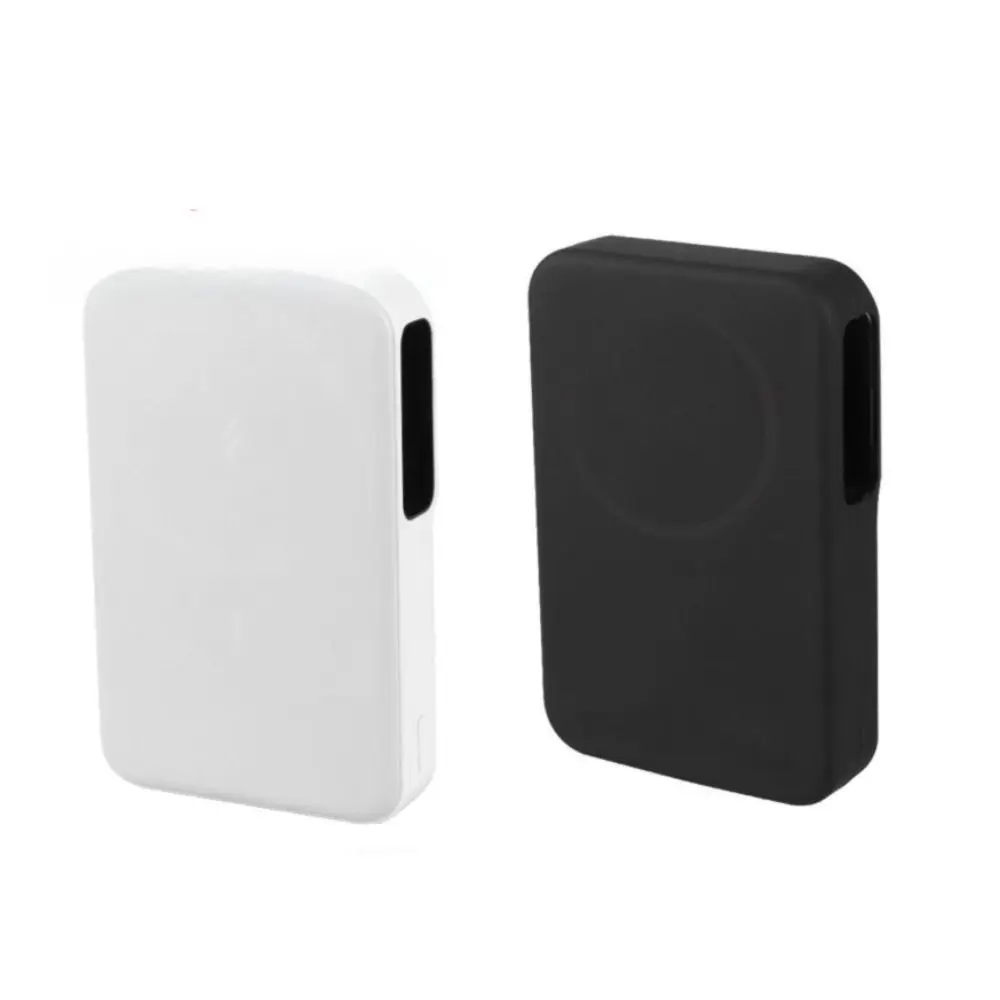 Anti-fall Silicone Carrying Case All-inclusive Anti-scratch Power Bank Protective Cover Shockproof Flexible for ANKER Nano A110Z