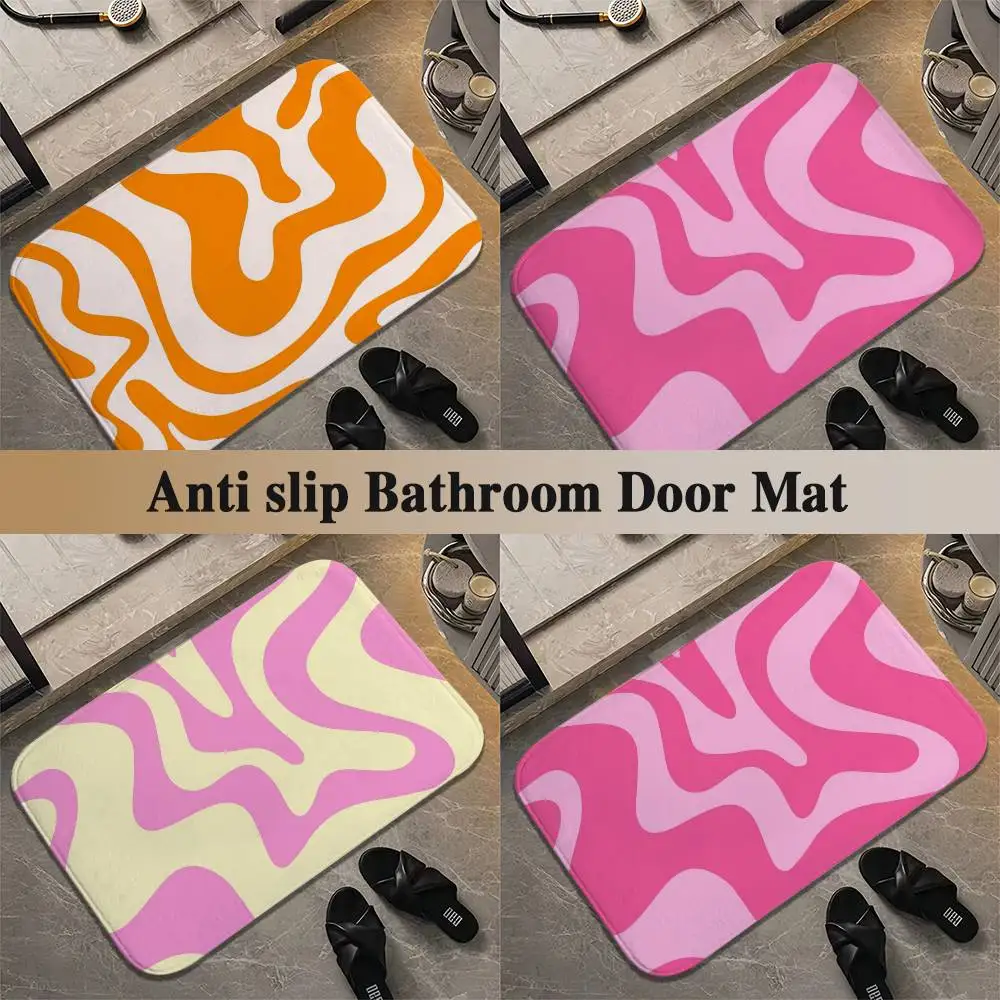 

Fondo De Colores Floor Mat Printed Large Carpets Living Room And Bedroom Carpets Bathroom Anti Slip Door MATS Small Carpets