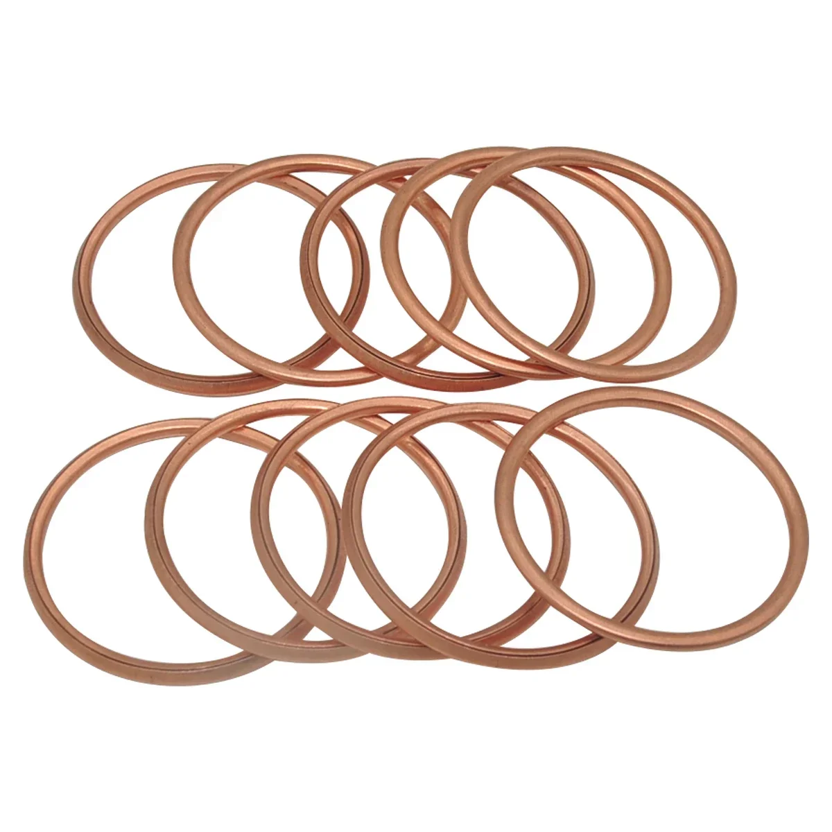 4PCS Exhaust Pipe Gasket Z900 17-23 Z900RS 18-23 EN650 VULCAN 15-23 EX650 NINJA 650 12-23 KLE650 VERSYS  Z1000 10-23