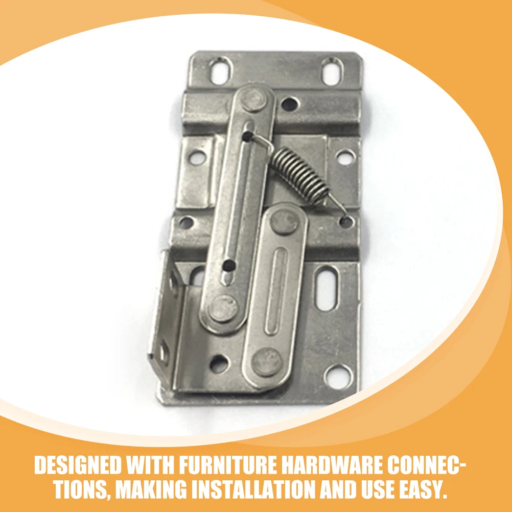 

Spring Hinge 45 Degree Downward Flip Heavy Duty Iron Cabinet Hinges For Kitchen Shoe Cabinet Hidden Door Hardware Small