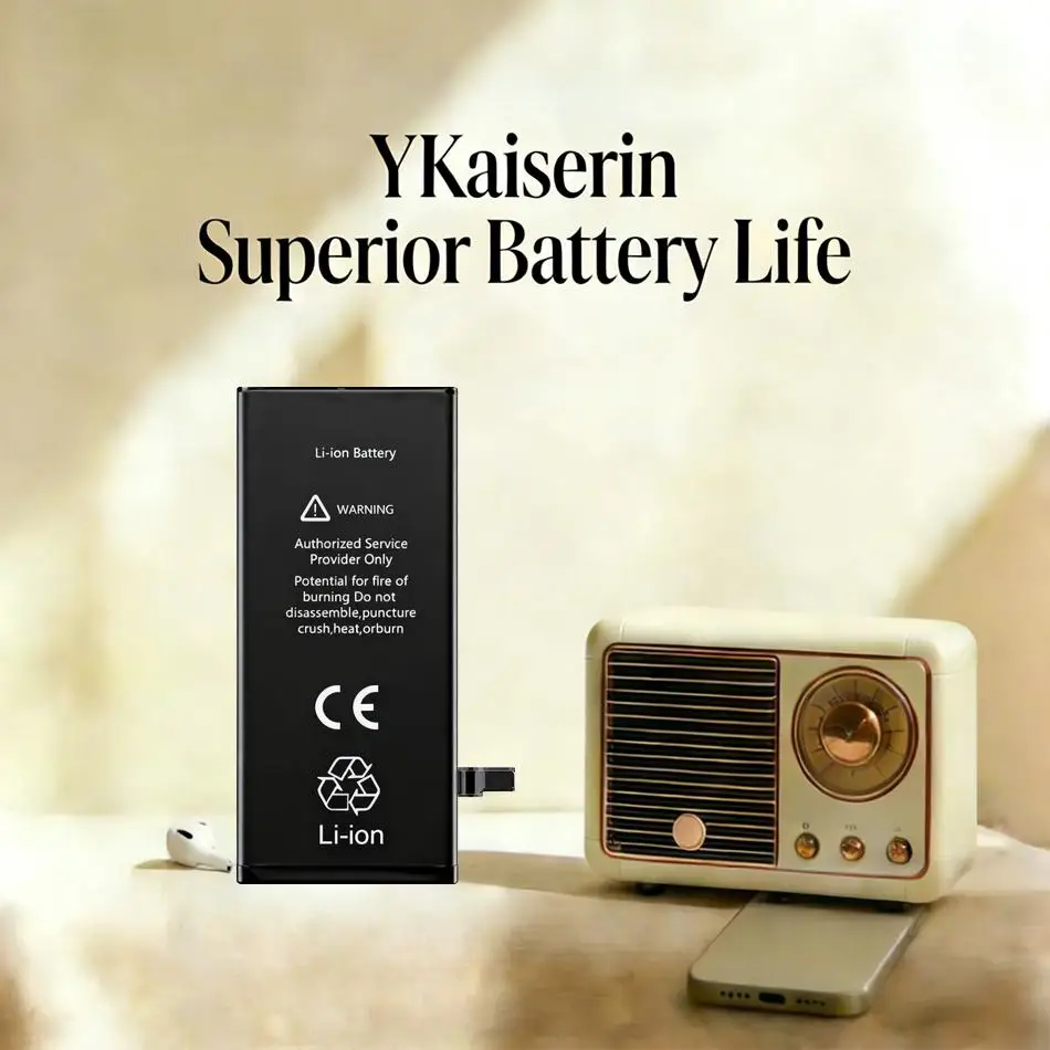 

Аккумулятор для Apple iPhone 13 Premium, 3230 мАч, долговечный, на замену