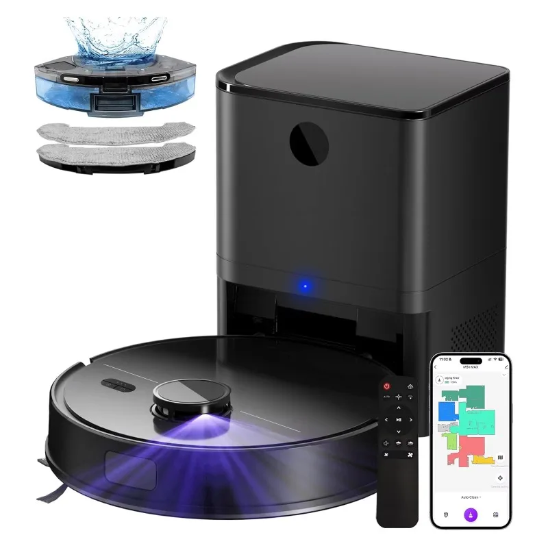 

Automated Sweeping Aspiradora Multifunctional Automatic Cleaning Mopping Smart Robot Vacuum Cleaner Wet and Dry