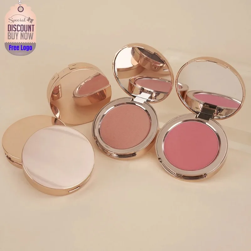 Private Label 7colors Long Lasting Blush Powder Matte Natural Cheek Tint Brighten Waterproof Brighten Soft Female Makeup Bulk