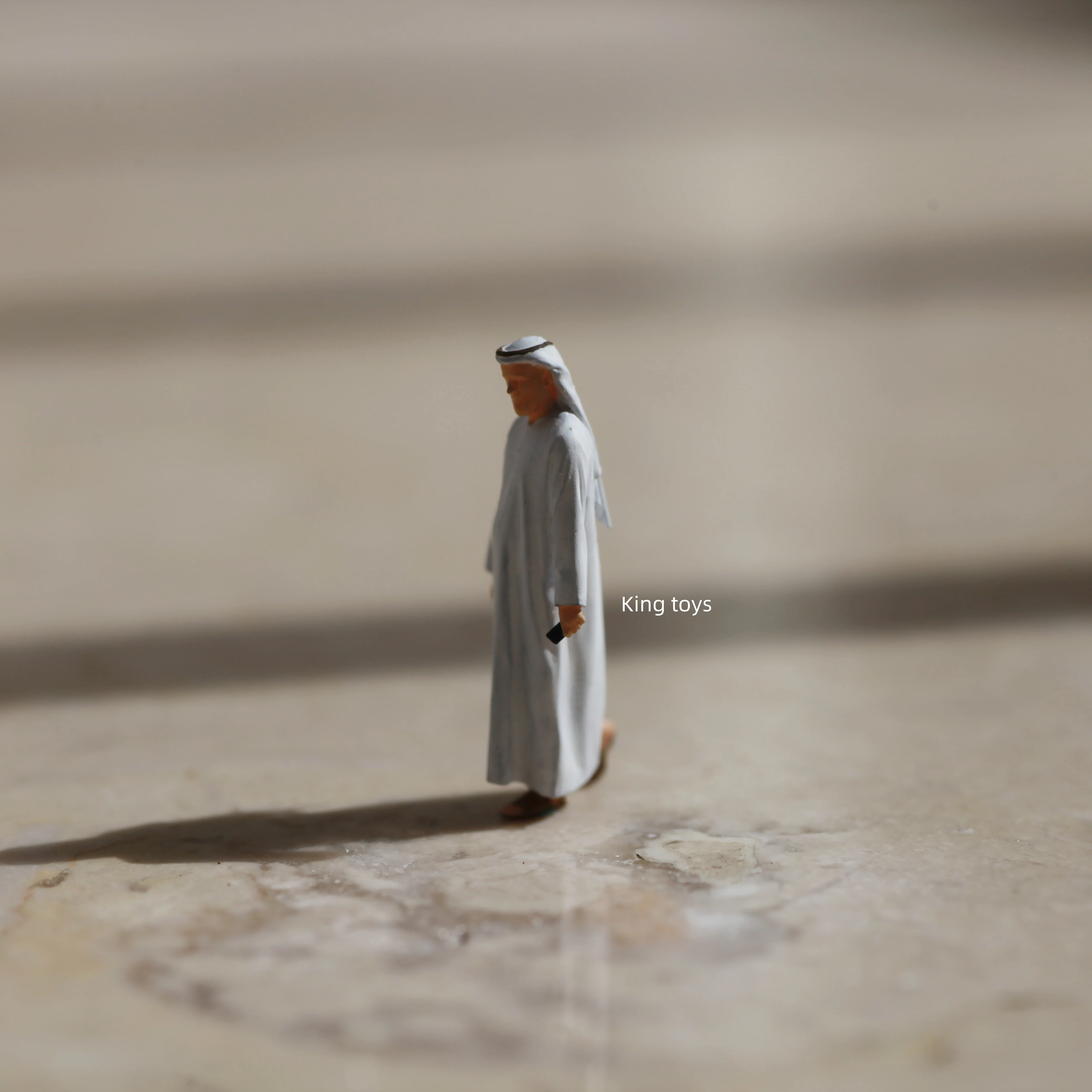 Koning Speelgoed 1/64 1/87 1/43 Beeldjes Schaalmodel Hars Midden-Oosten Mannen Diorama's Diecast Miniatuur Collectie 024