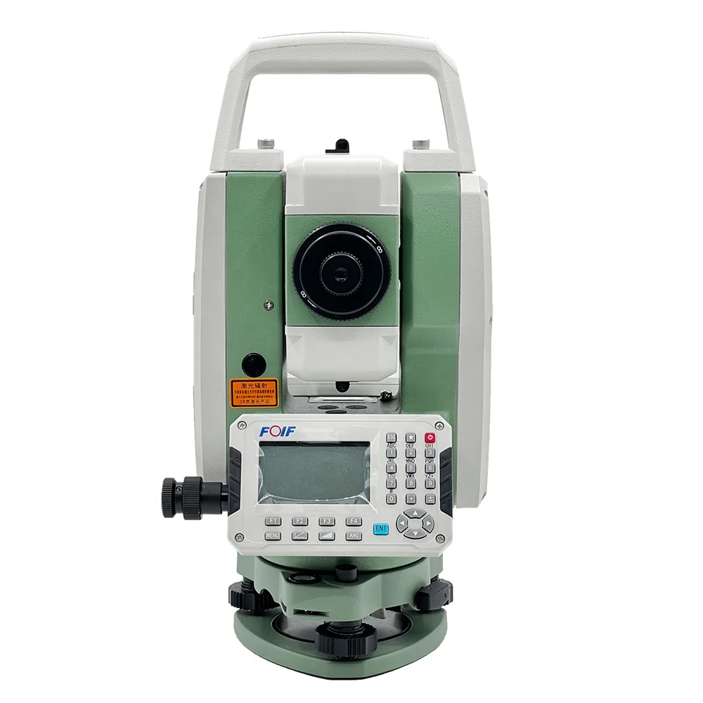

Best Total Station Single Prism 5000m Foif Total Station Price RTS112SR10+