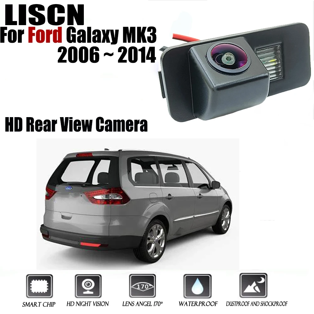 For Ford Galaxy MK3 2006 ~ 2014 Car Reversing Rearview Parking Camera Rearview Camera / SONY HD CCD Integrated