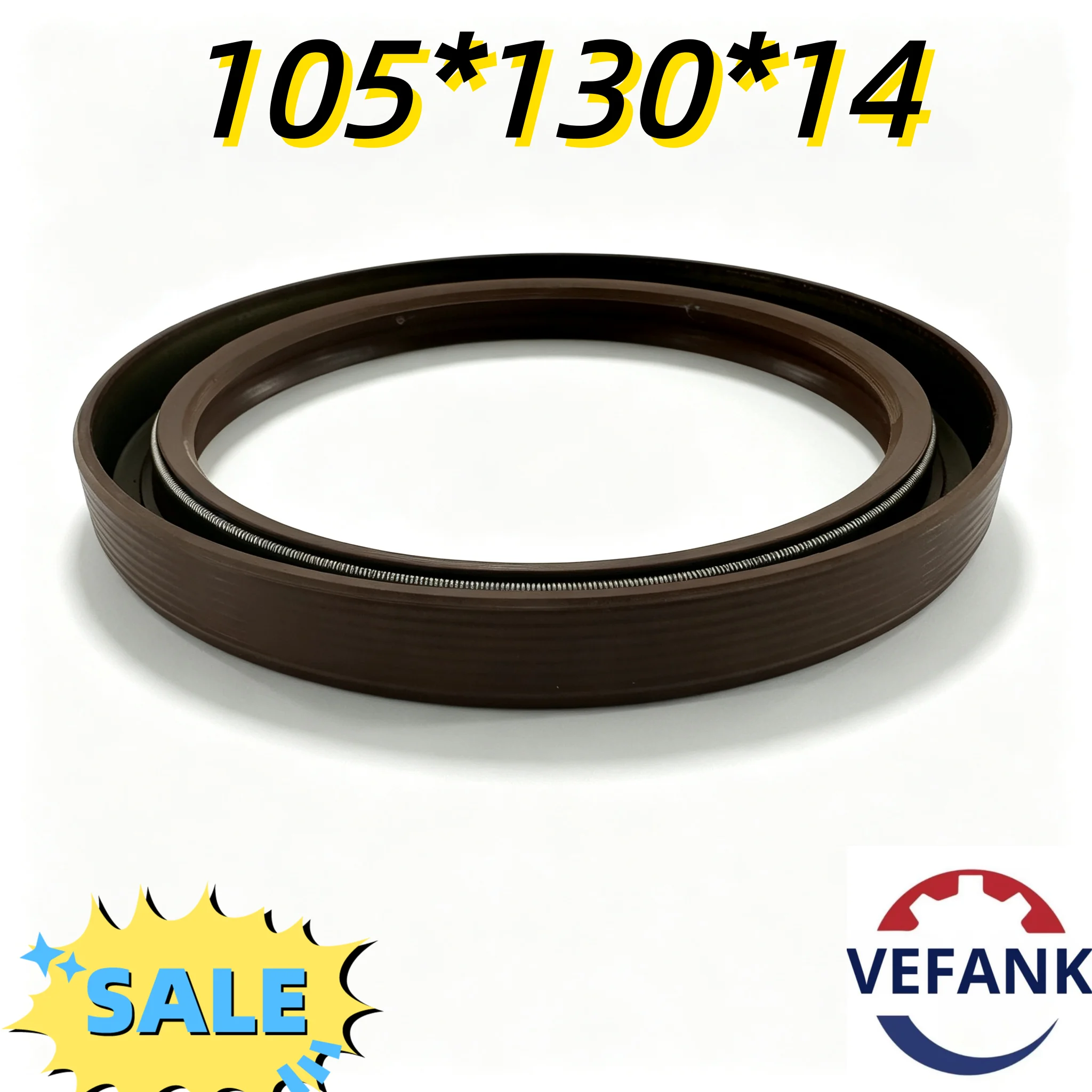 105*130*14mm OEM:AZ9003070105 Oil Seal Double-lip Inner Skeleton NBR High Quality Suitable for Differentials Wheel Hubs